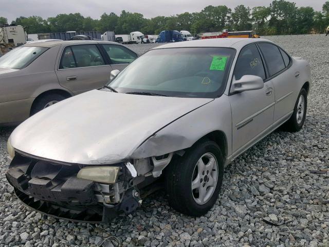 1G2WK52J82F150062 - 2002 PONTIAC GRAND PRIX SILVER photo 2