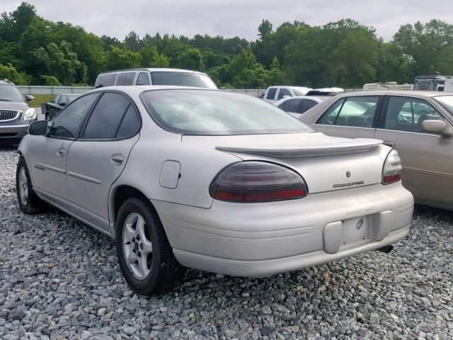 1G2WK52J82F150062 - 2002 PONTIAC GRAND PRIX SILVER photo 3