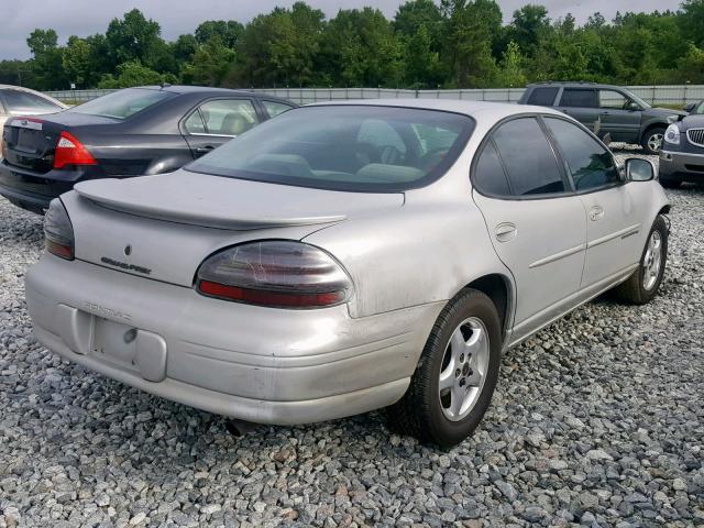 1G2WK52J82F150062 - 2002 PONTIAC GRAND PRIX SILVER photo 4