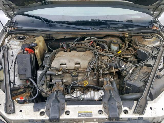 1G2WK52J82F150062 - 2002 PONTIAC GRAND PRIX SILVER photo 7