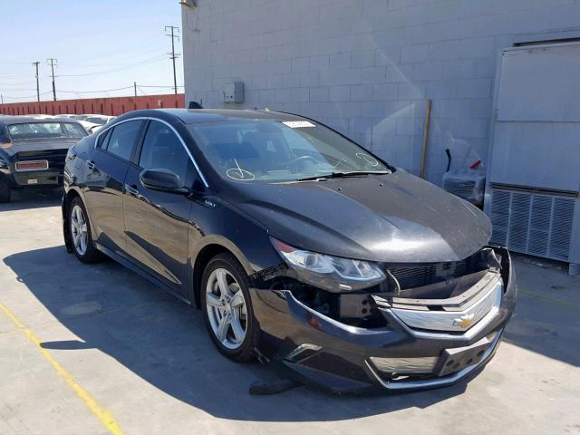 1G1RC6S52GU132781 - 2016 CHEVROLET VOLT LT BLACK photo 1