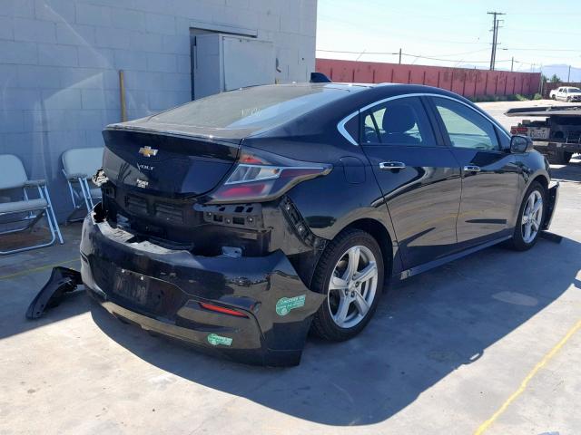 1G1RC6S52GU132781 - 2016 CHEVROLET VOLT LT BLACK photo 4