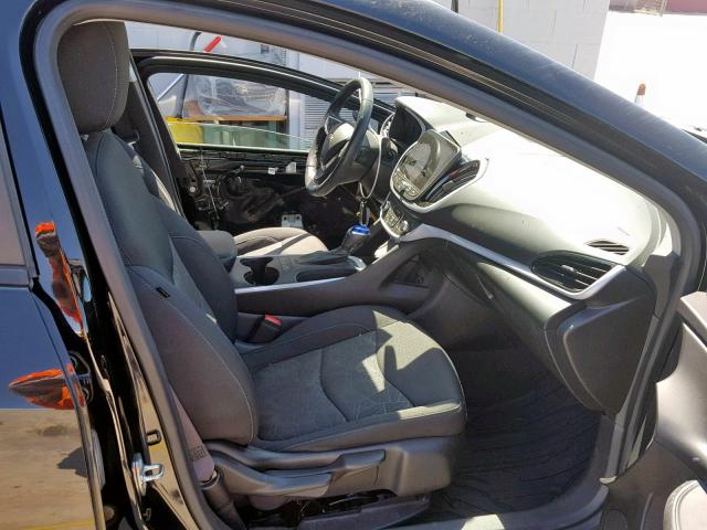 1G1RC6S52GU132781 - 2016 CHEVROLET VOLT LT BLACK photo 5