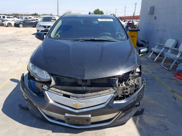 1G1RC6S52GU132781 - 2016 CHEVROLET VOLT LT BLACK photo 9