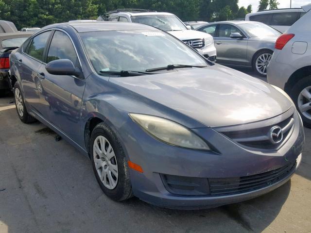 1YVHZ8BH8A5M11347 - 2010 MAZDA 6 I GRAY photo 1