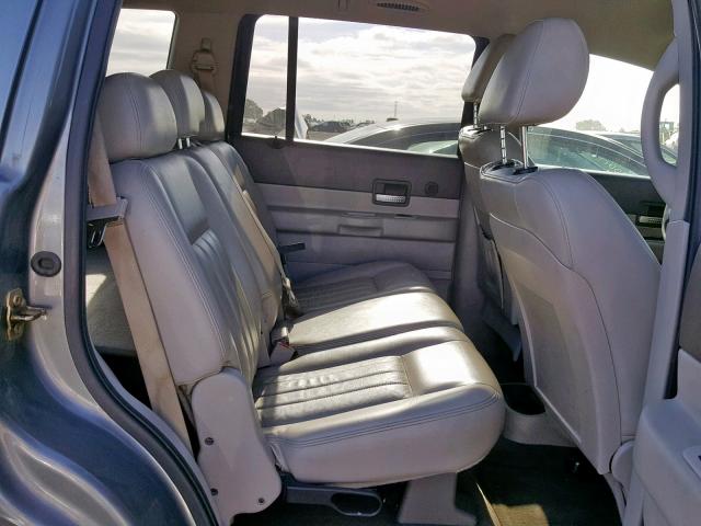 1D4HD58D65F579952 - 2005 DODGE DURANGO LI GRAY photo 6