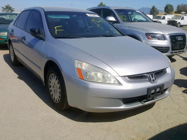 JHMCM56193C057393 - 2003 HONDA ACCORD DX SILVER photo 1