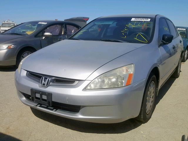 JHMCM56193C057393 - 2003 HONDA ACCORD DX SILVER photo 2