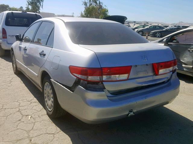 JHMCM56193C057393 - 2003 HONDA ACCORD DX SILVER photo 3