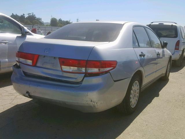 JHMCM56193C057393 - 2003 HONDA ACCORD DX SILVER photo 4