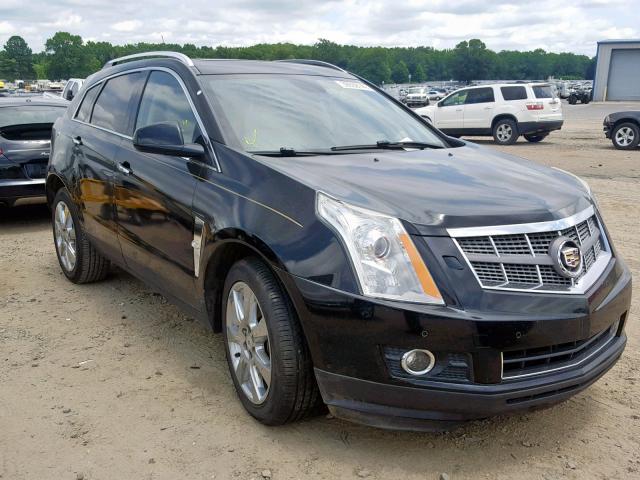 3GYFNBEY0AS652773 - 2010 CADILLAC SRX PERFOR BLACK photo 1