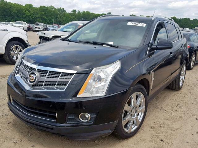 3GYFNBEY0AS652773 - 2010 CADILLAC SRX PERFOR BLACK photo 2