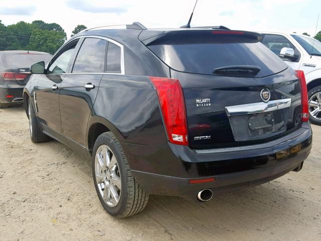 3GYFNBEY0AS652773 - 2010 CADILLAC SRX PERFOR BLACK photo 3