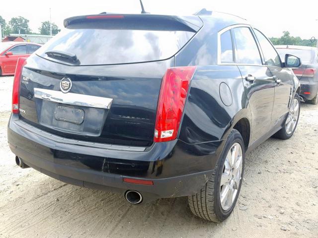 3GYFNBEY0AS652773 - 2010 CADILLAC SRX PERFOR BLACK photo 4