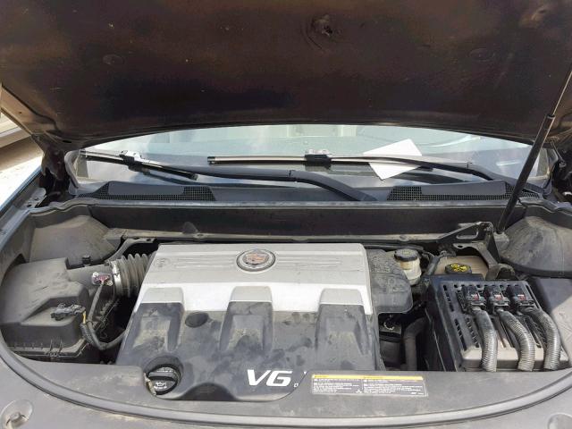 3GYFNBEY0AS652773 - 2010 CADILLAC SRX PERFOR BLACK photo 7