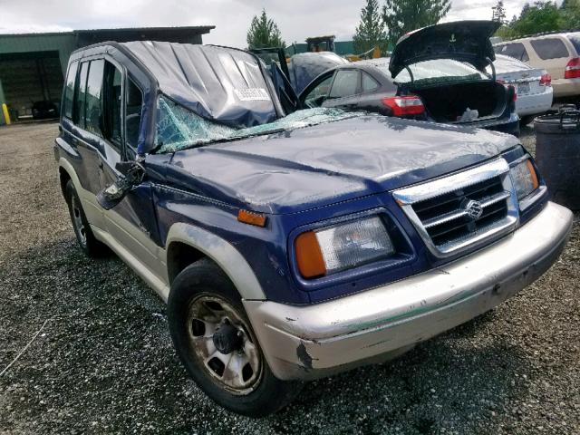 JS3TD21V2W4103432 - 1998 SUZUKI SIDEKICK S BLUE photo 1