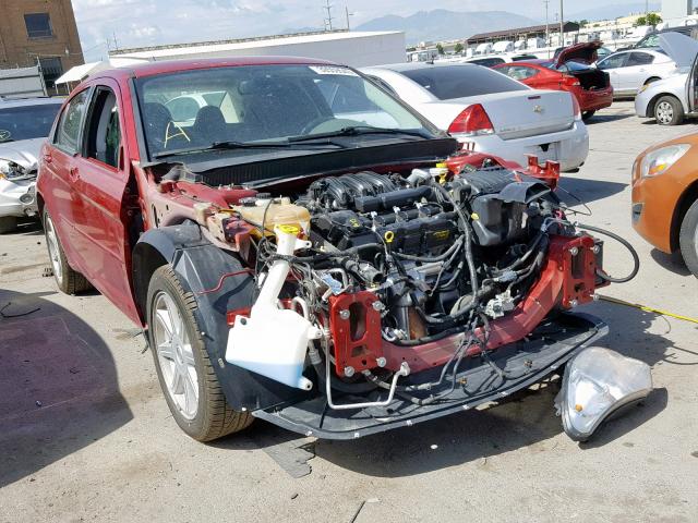 1C3LC56R27N543195 - 2007 CHRYSLER SEBRING TO RED photo 1