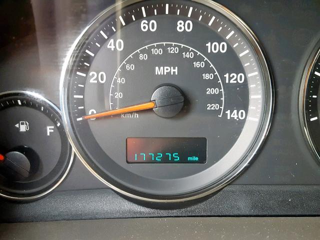 1J8HG48N46C122494 - 2006 JEEP COMMANDER 米色 照片 8