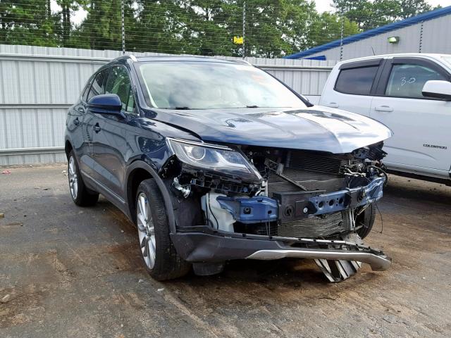 5LMCJ3C93GUJ05522 - 2016 LINCOLN MKC RESERV BLUE photo 1