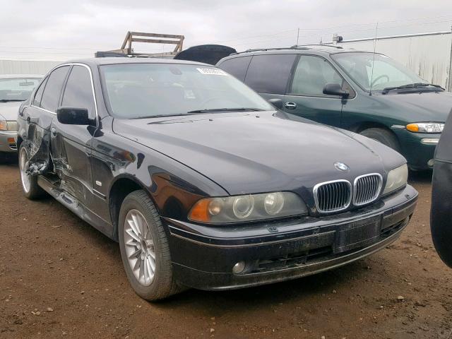 WBADN63433GN89235 - 2003 BMW 540 I AUTO BLACK photo 1