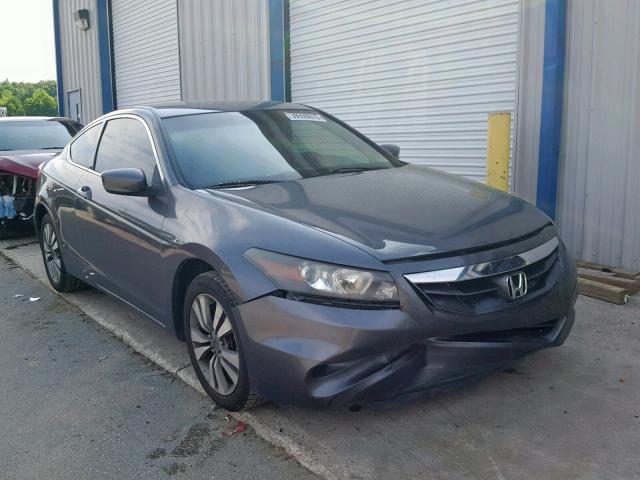 1HGCS1B34BA015281 - 2011 HONDA ACCORD LX- GRAY photo 1