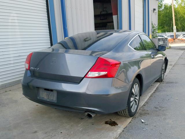 1HGCS1B34BA015281 - 2011 HONDA ACCORD LX- GRAY photo 4