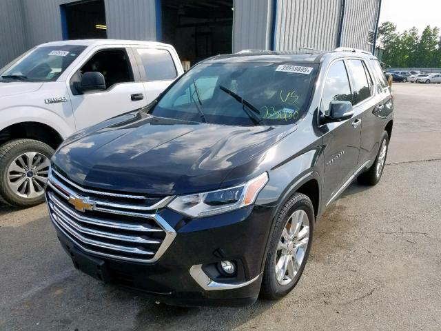 1GNEVKKW4JJ230180 - 2018 CHEVROLET TRAVERSE H BLACK photo 2