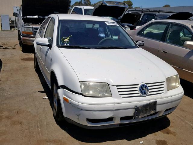 3VWSB69M72M031223 - 2002 VOLKSWAGEN JETTA GLS WHITE photo 1