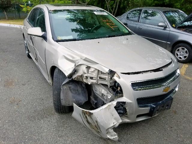 1G1ZH57B59F101851 - 2009 CHEVROLET MALIBU 1LT TAN photo 1