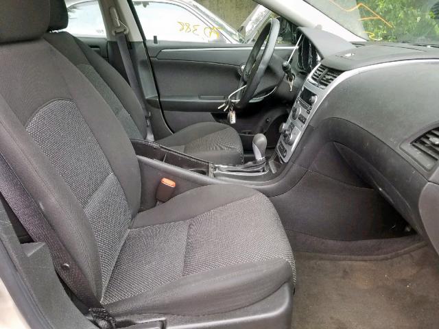 1G1ZH57B59F101851 - 2009 CHEVROLET MALIBU 1LT TAN photo 5