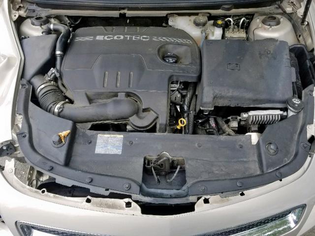 1G1ZH57B59F101851 - 2009 CHEVROLET MALIBU 1LT TAN photo 7