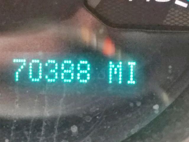 1G1ZH57B59F101851 - 2009 CHEVROLET MALIBU 1LT TAN photo 8