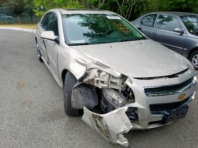 1G1ZH57B59F101851 - 2009 CHEVROLET MALIBU 1LT TAN photo 9