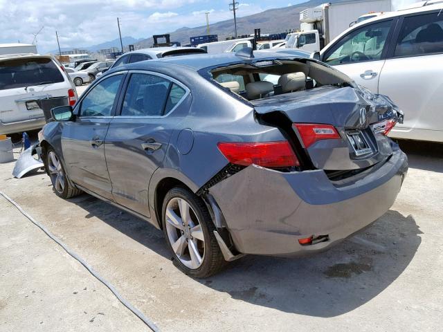 19VDE1F55EE007416 - 2014 ACURA ILX 20 PRE GRAY photo 3