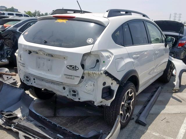 JF2GPABC7G8334742 - 2016 SUBARU CROSSTREK WHITE photo 4