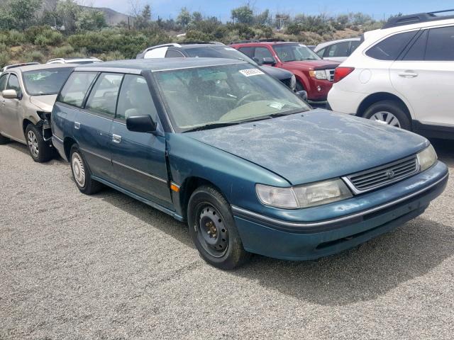 4S3BJ6326N6926025 - 1992 SUBARU LEGACY L GREEN photo 1