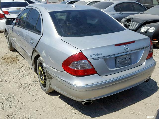 WDBUF56X87B040681 - 2007 MERCEDES-BENZ E 350 SILVER photo 3