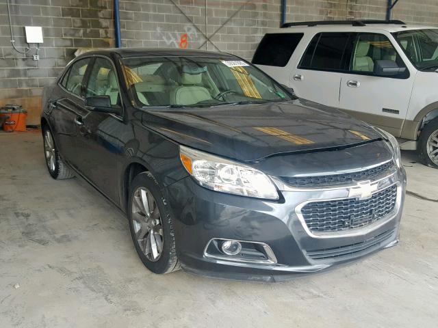 1G11H5SL3EF225382 - 2014 CHEVROLET MALIBU LTZ 黑色 照片 1