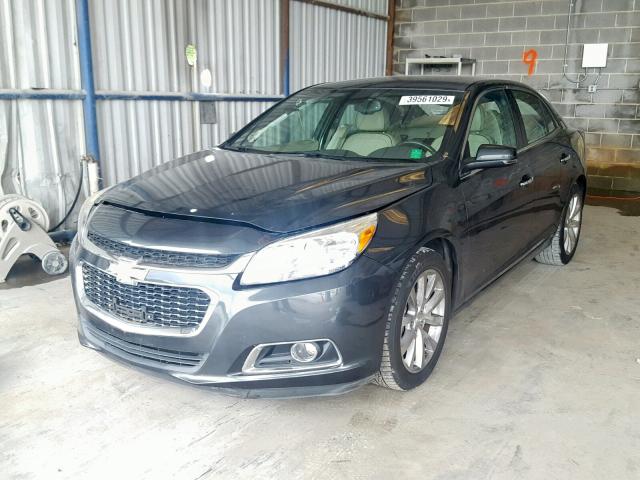 1G11H5SL3EF225382 - 2014 CHEVROLET MALIBU LTZ 黑色 照片 2