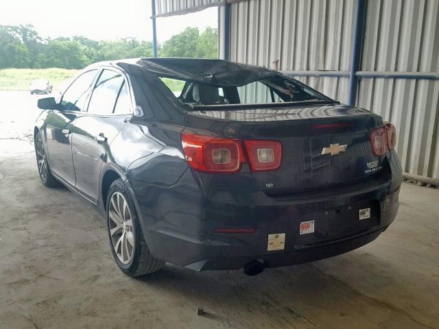 1G11H5SL3EF225382 - 2014 CHEVROLET MALIBU LTZ 黑色 照片 3