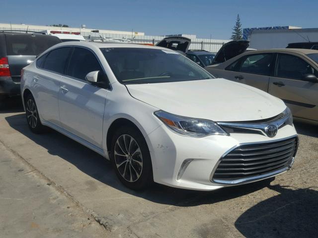 4T1BK1EB6HU259000 - 2017 TOYOTA AVALON XLE WHITE photo 1