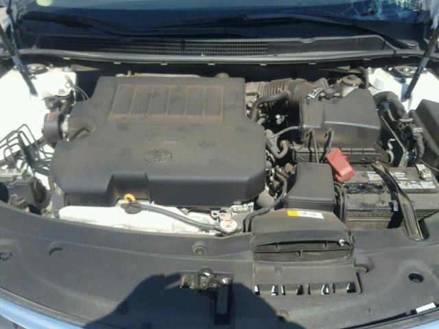 4T1BK1EB6HU259000 - 2017 TOYOTA AVALON XLE WHITE photo 7