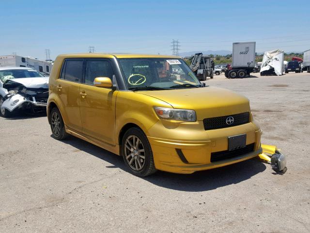 JTLKE50E381057578 - 2008 TOYOTA SCION XB 金色 照片 1