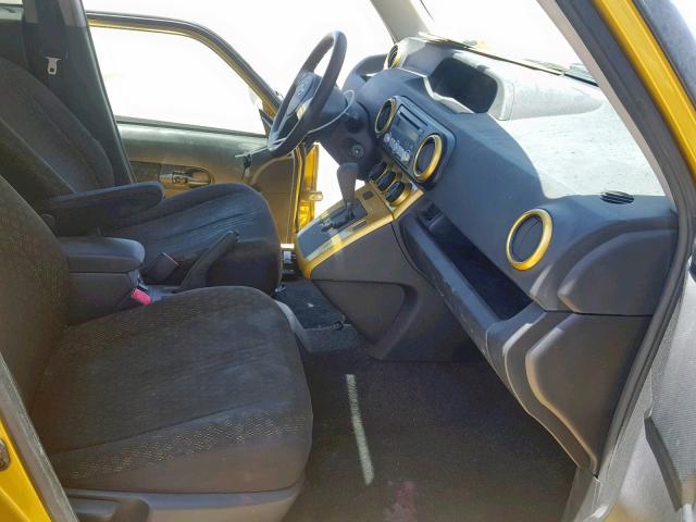 JTLKE50E381057578 - 2008 TOYOTA SCION XB 金色 照片 5