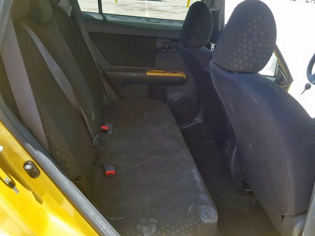 JTLKE50E381057578 - 2008 TOYOTA SCION XB 金色 照片 6