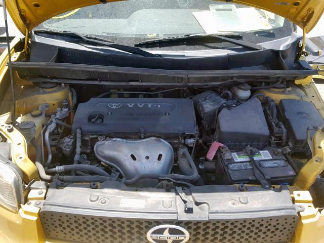 JTLKE50E381057578 - 2008 TOYOTA SCION XB 金色 照片 7