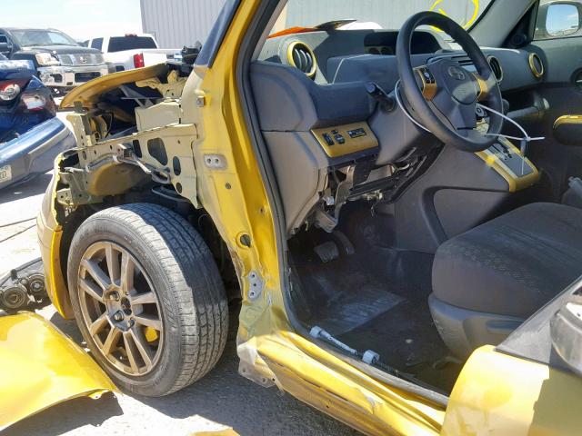 JTLKE50E381057578 - 2008 TOYOTA SCION XB 金色 照片 9