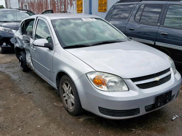 1G1AL58F267645307 - 2006 CHEVROLET COBALT LT SILVER photo 1