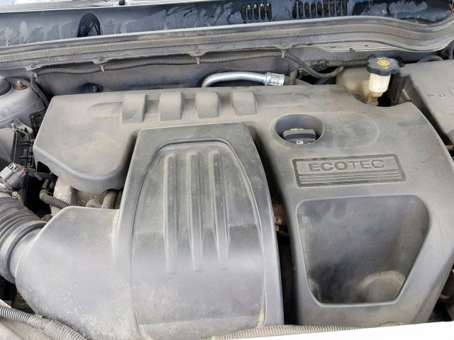 1G1AL58F267645307 - 2006 CHEVROLET COBALT LT SILVER photo 7