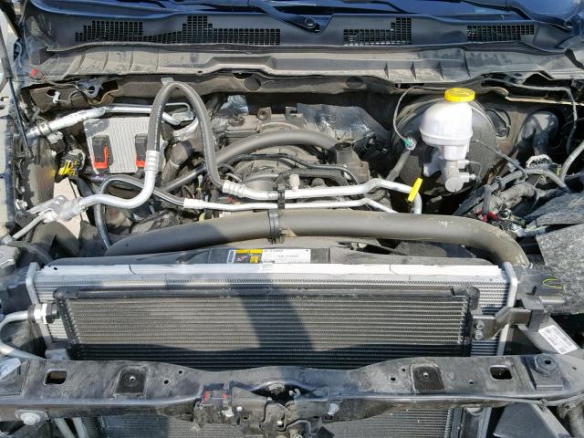 1C6RR7YT4HS528782 - 2017 RAM 1500 REBEL შავი ფოტო 7